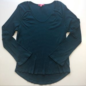 Curve Revolution Striped Plus Top
